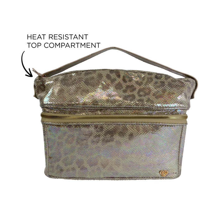 Stylist Travel Bag - Glimmer Leopard