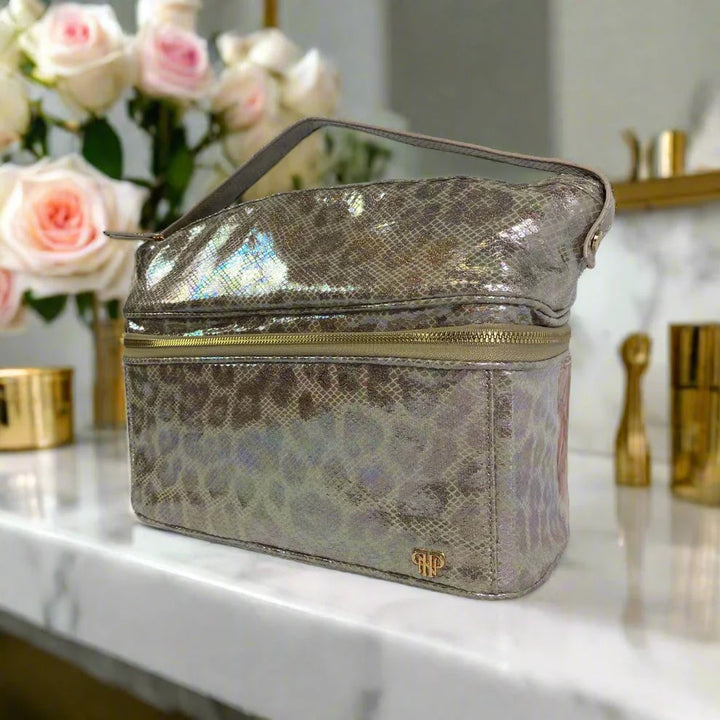 Stylist Travel Bag - Glimmer Leopard