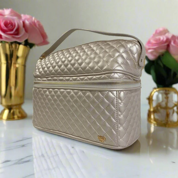 Stylist Travel Bag - Pearl Quilted