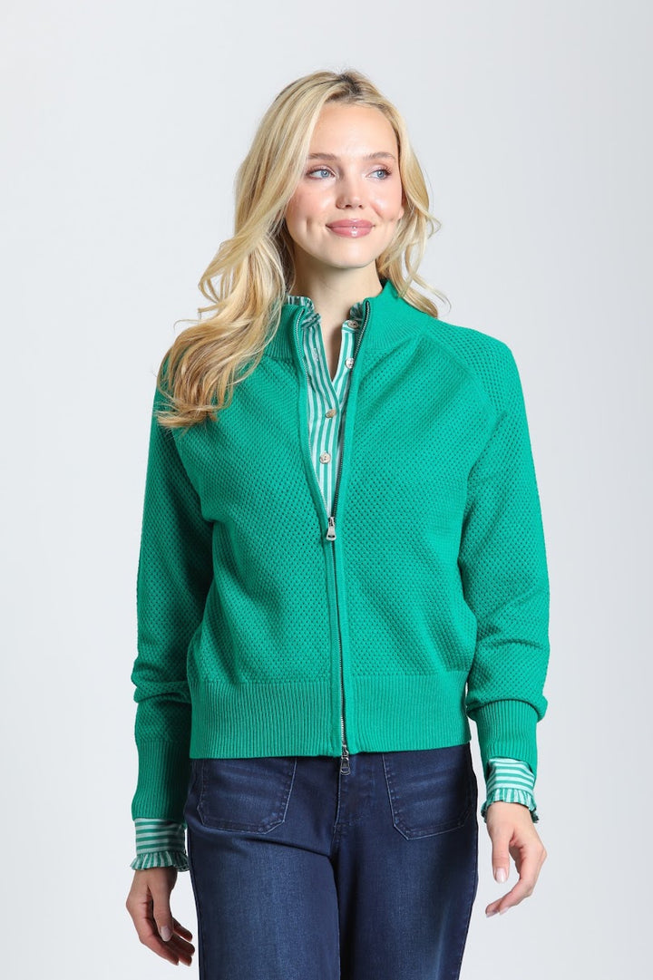 Penelope Jacket - Emerald