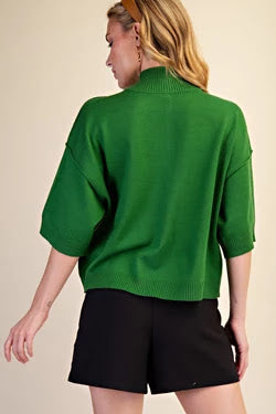 Go To Sweater - Green