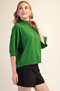 Go To Sweater - Green
