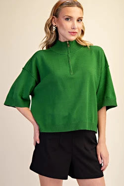 Go To Sweater - Green