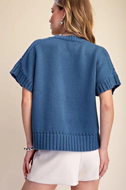 Cindy Sweater - Blue