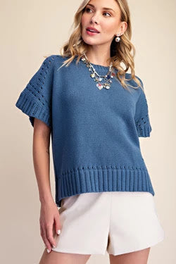 Cindy Sweater - Blue