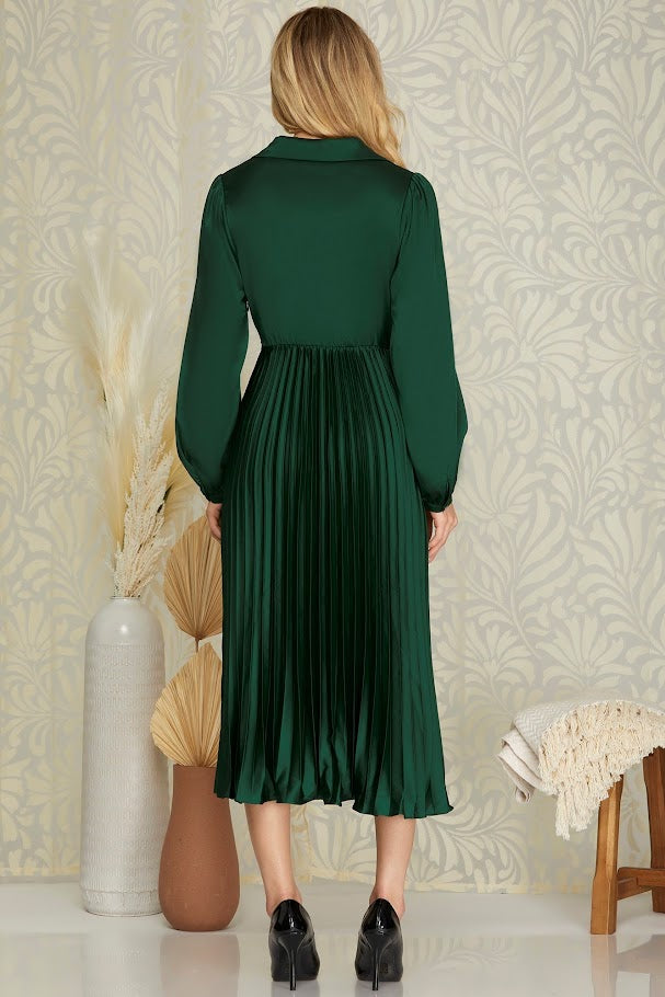 Madison Dress - Green