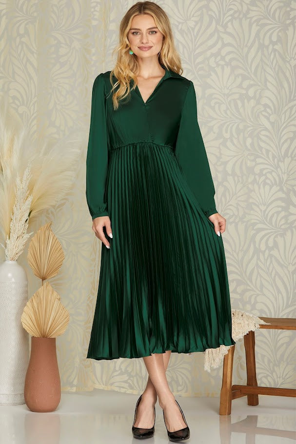 Madison Dress - Green