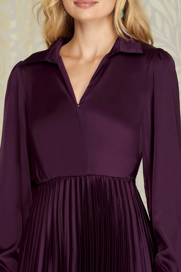 Madison Dress - Plum