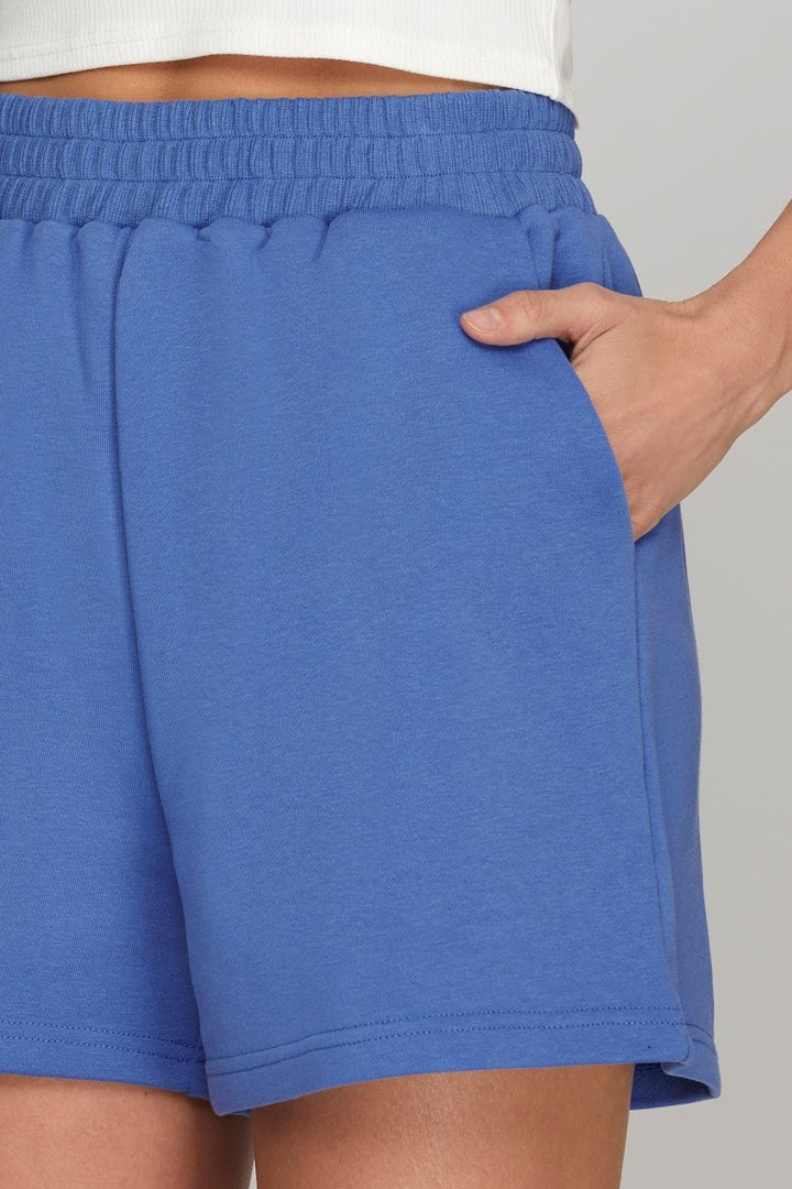 Fun Short Set - Periwinkle