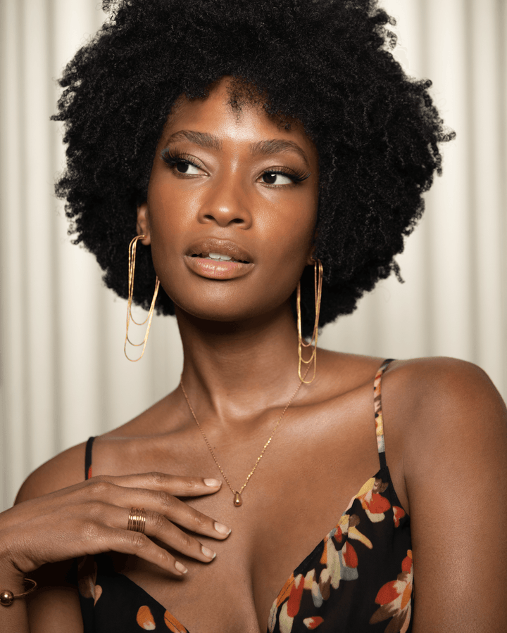 Carmen Earring - Gold