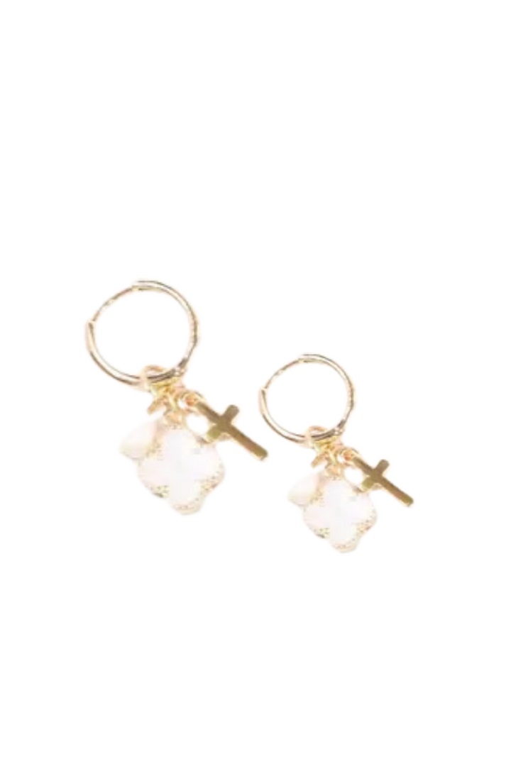 Riccoli Charm Earring - Gold