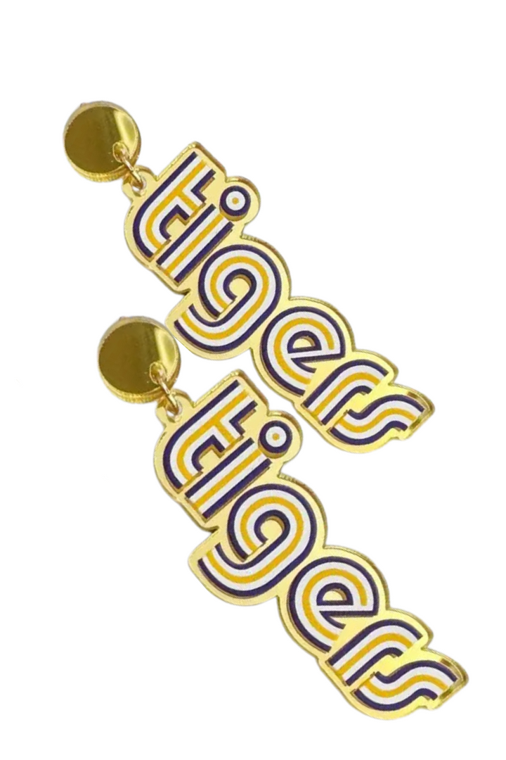 Mono Tigers Earring - Multi
