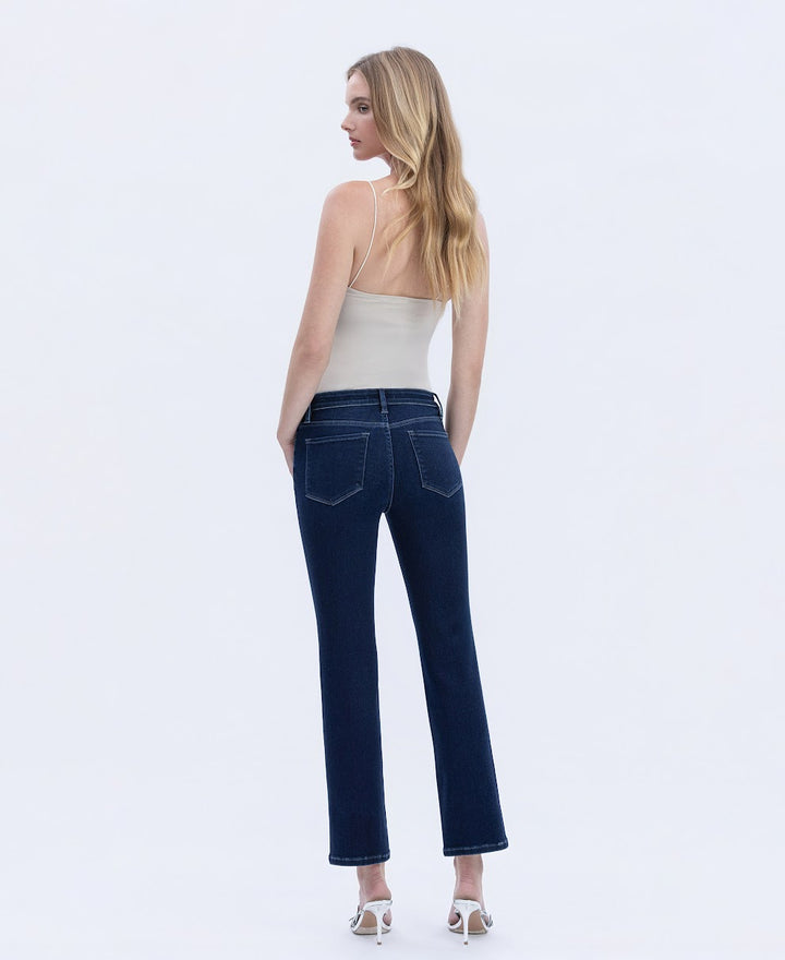 Carlene MR Slim Straight Jeans - Glorious Joy