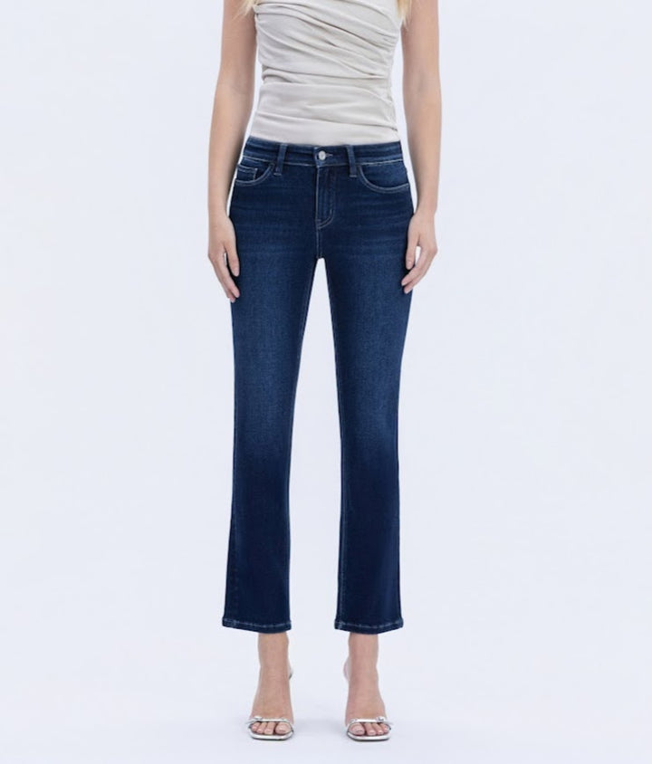 Carlene MR Slim Straight Jeans - Glorious Joy