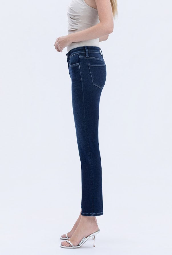 Carlene MR Slim Straight Jeans - Glorious Joy