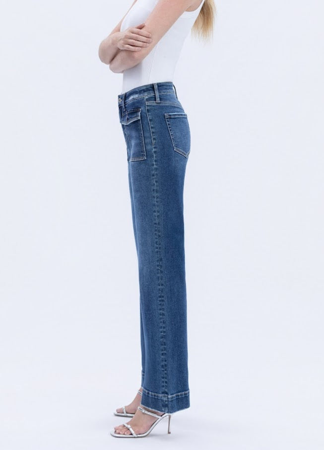 Cheryl HR Vintage Flare - Blissful Eclipse