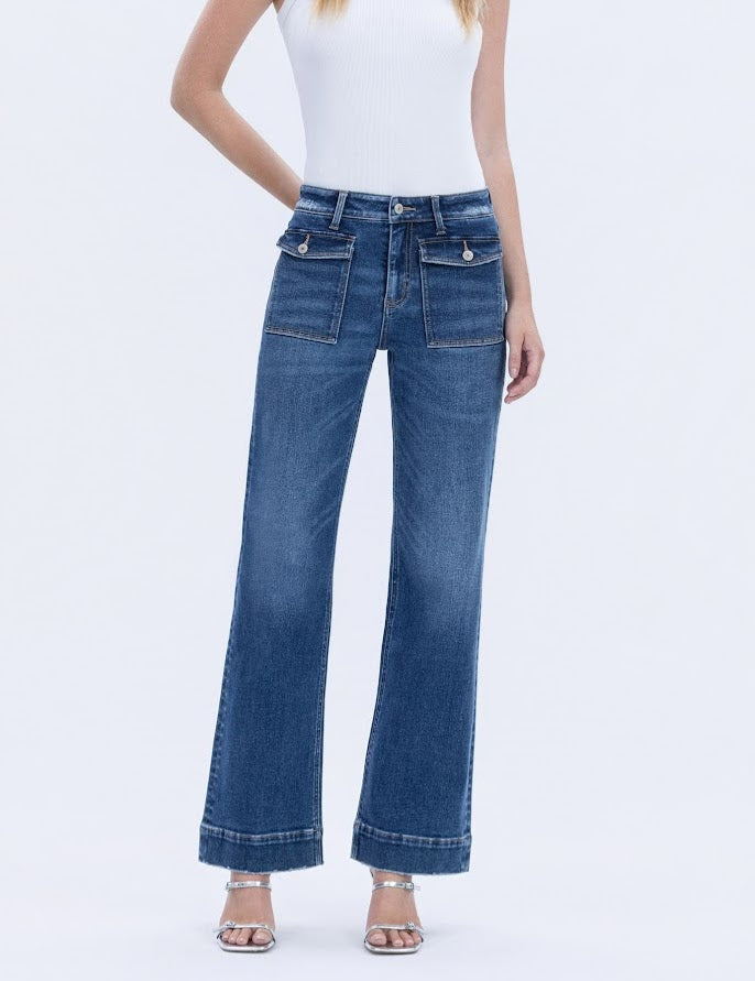 Cheryl HR Vintage Flare - Blissful Eclipse