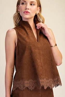 Tami Short Set - Brown