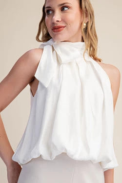 Sassy Top - White