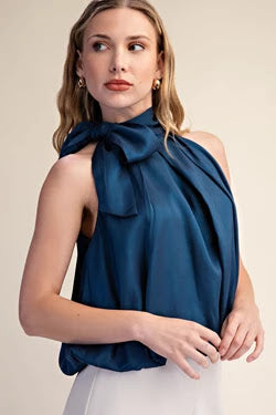 Sassy Top - Navy