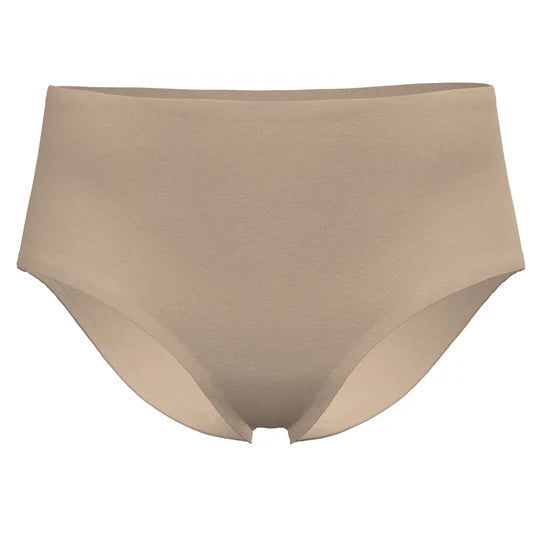 Hi Waist Hug Panty - Nude