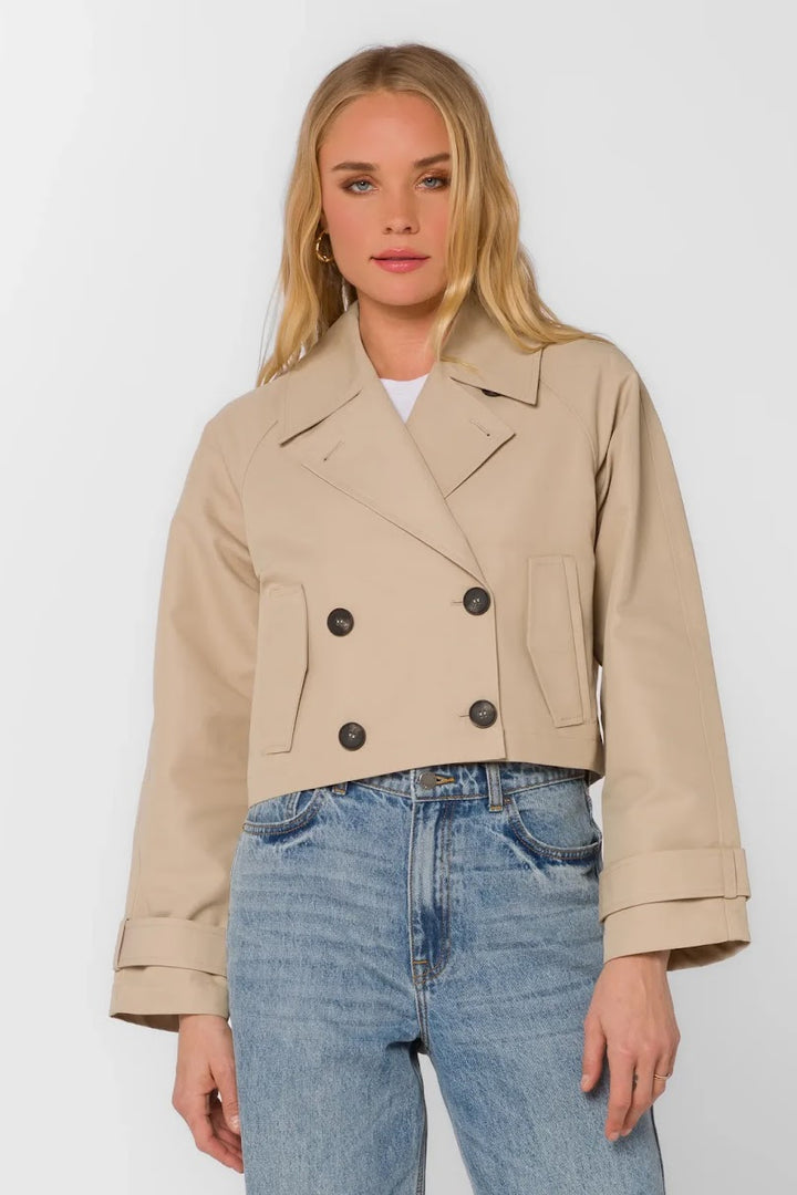 Topanga Jacket - Beige