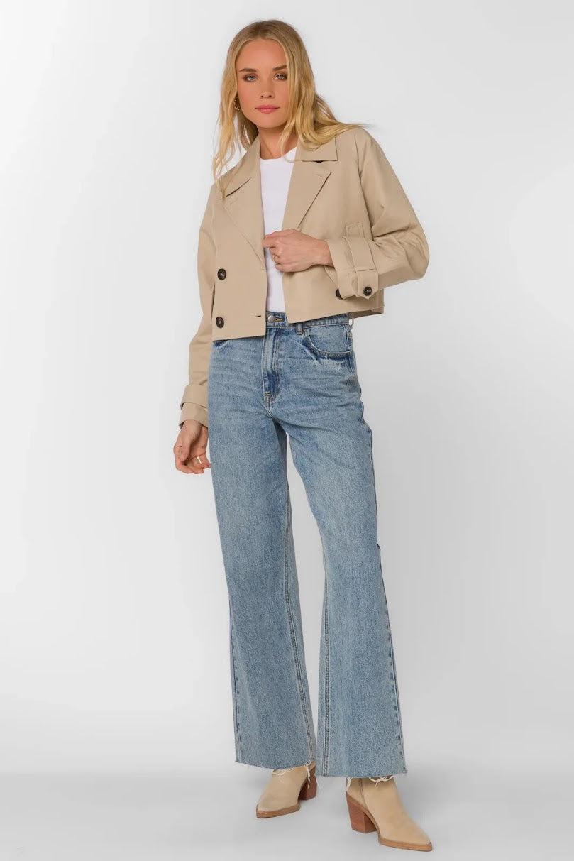 Topanga Jacket - Beige