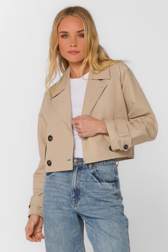 Topanga Jacket - Beige