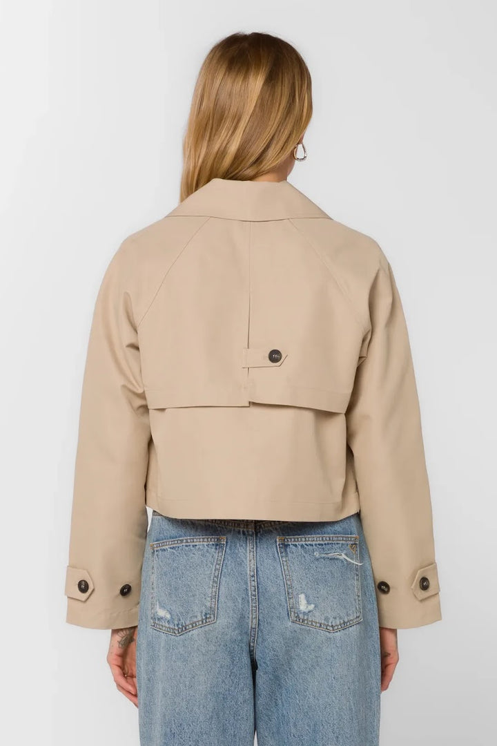 Topanga Jacket - Beige