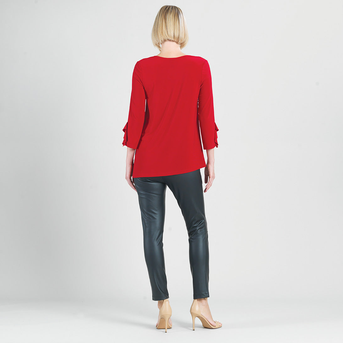 The Stephanie Tunic - Red