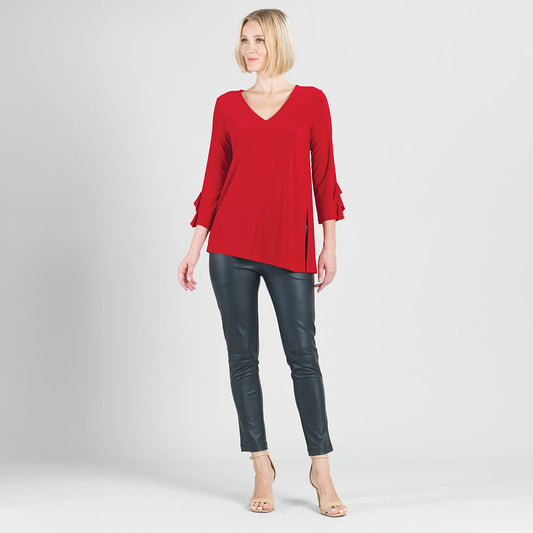 The Stephanie Tunic - Red