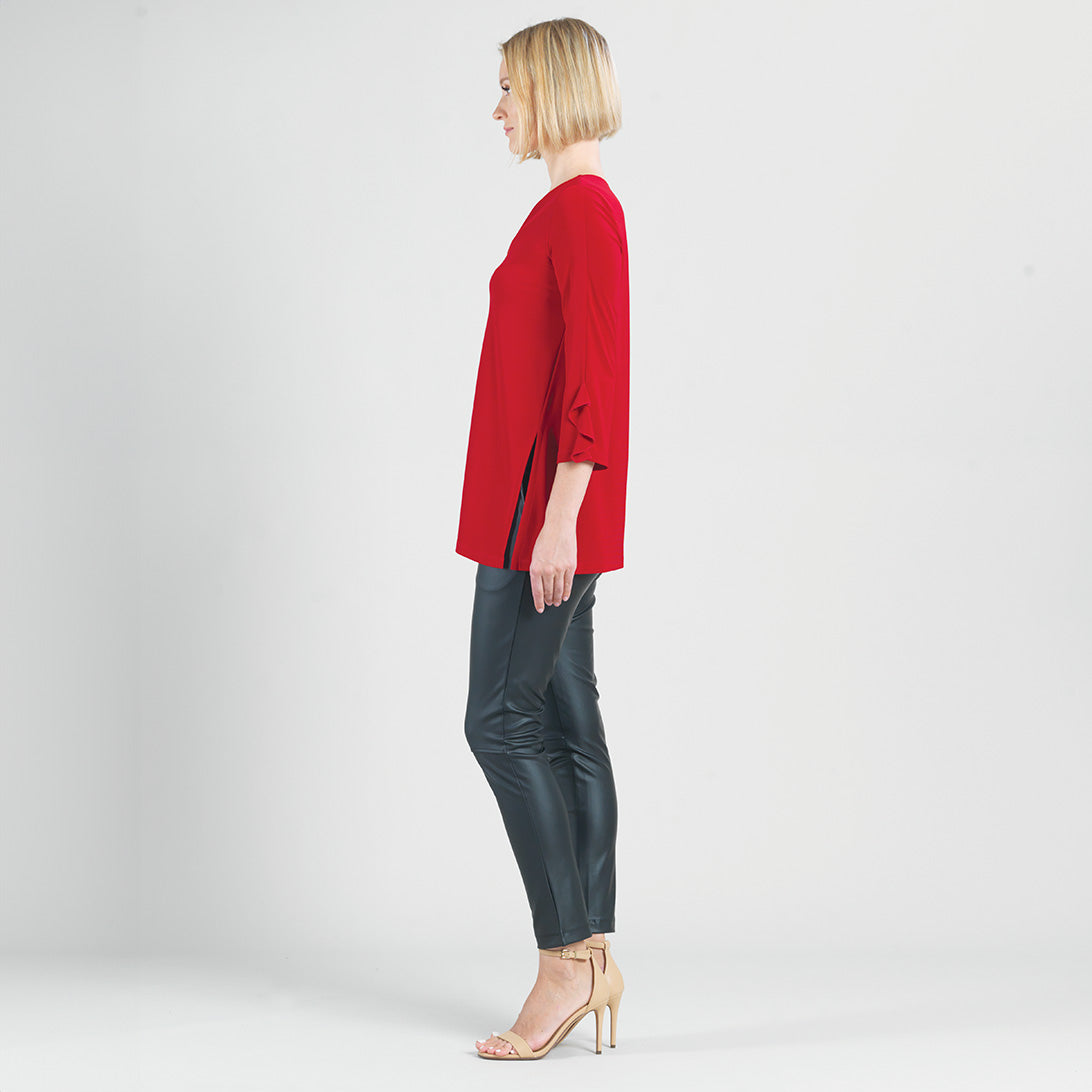 The Stephanie Tunic - Red