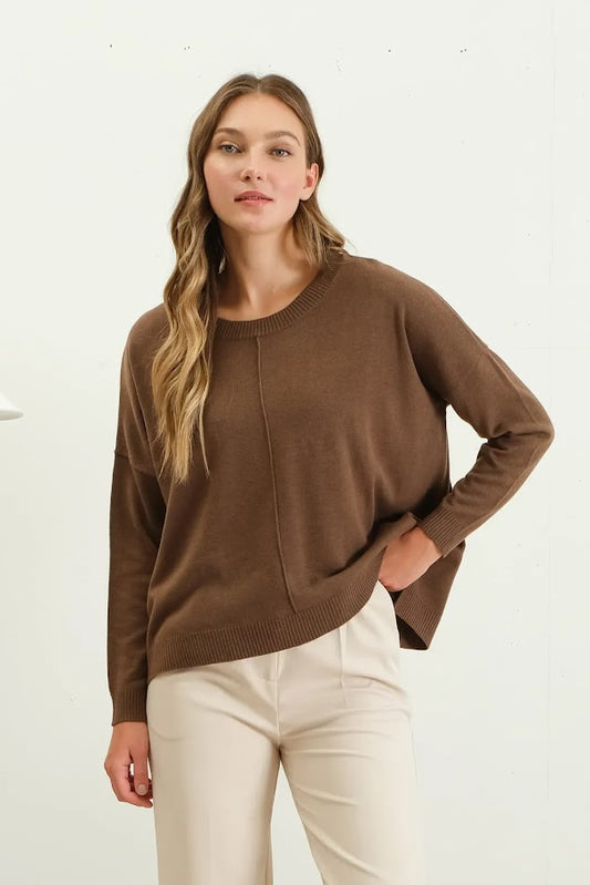 Karen Sweater - Brown