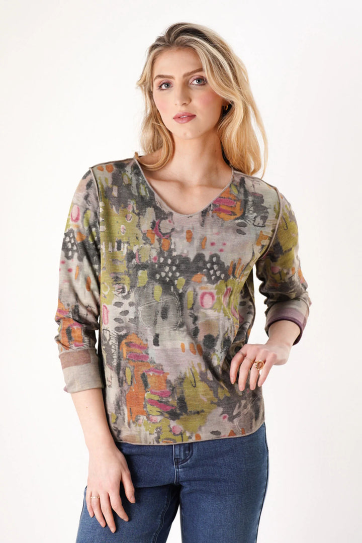 Reversible Abstract Top - Multi