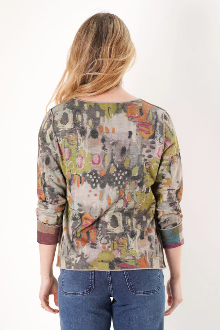 Reversible Abstract Top - Multi