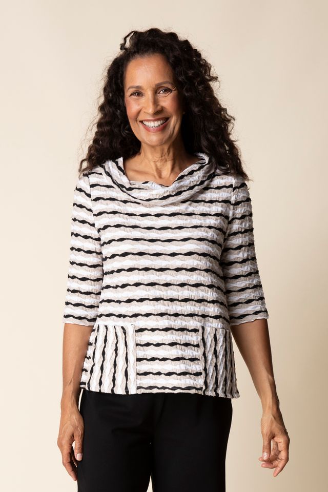 Make Waves Shirt - Willow