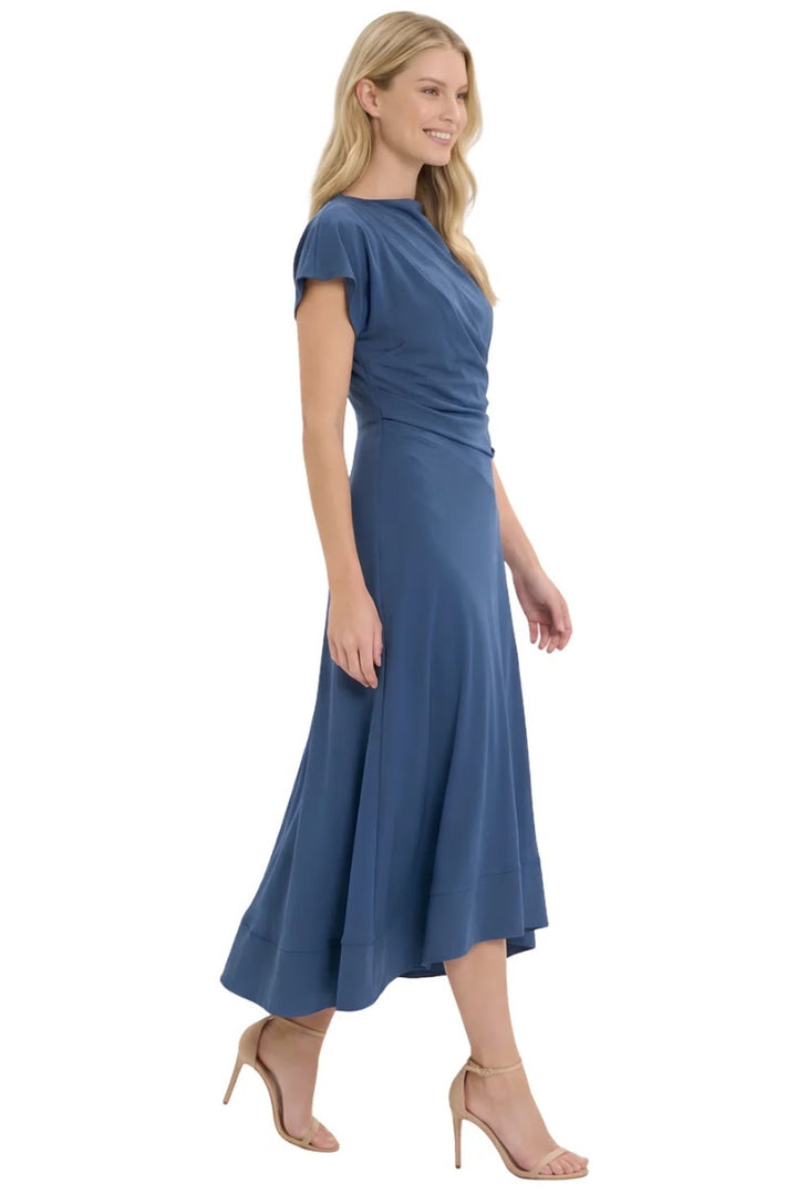 Bindi Midi Dress - Dark Denim