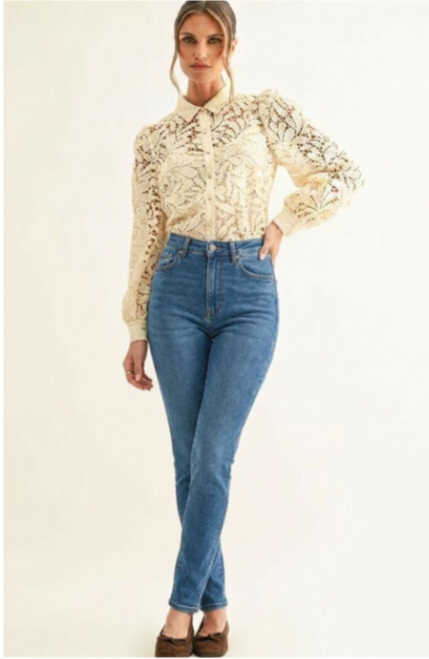 Diora Shirt - Ivory