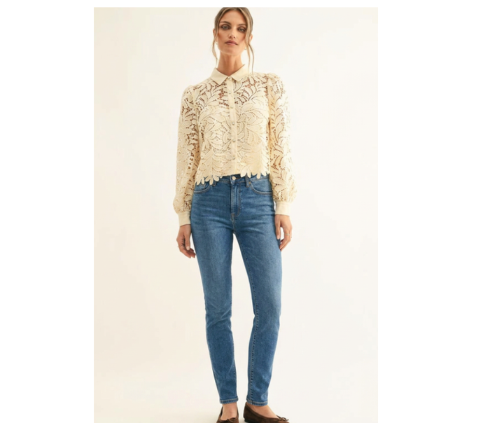 Diora Shirt - Ivory