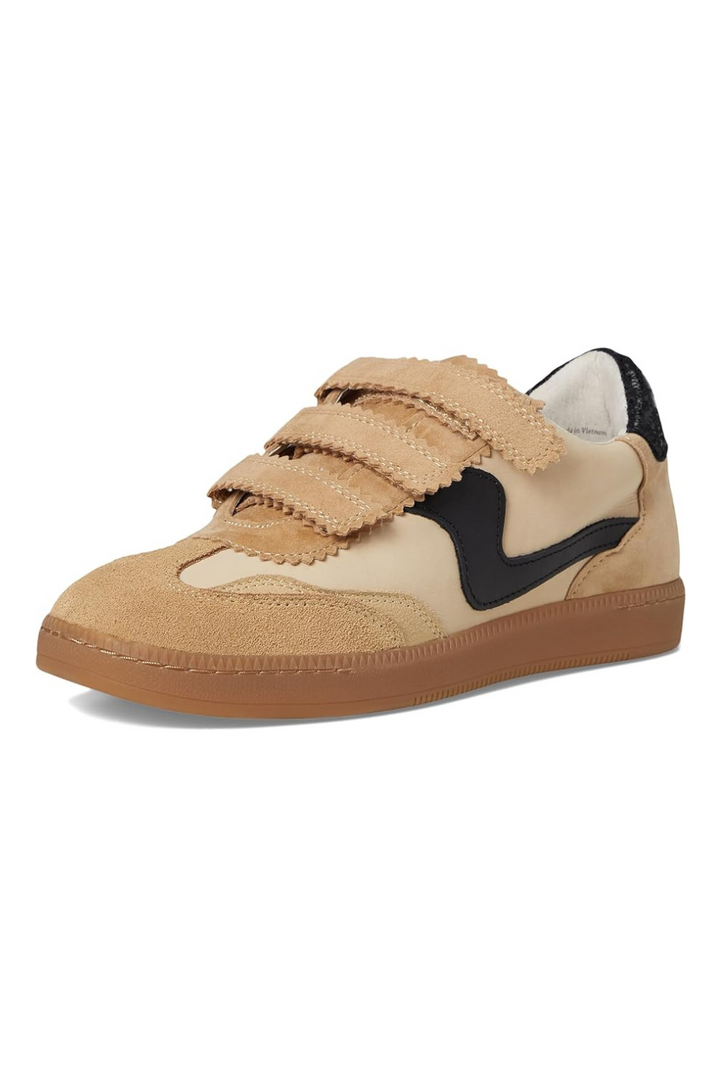 Notice Velcro Sneaker - Tan Multi