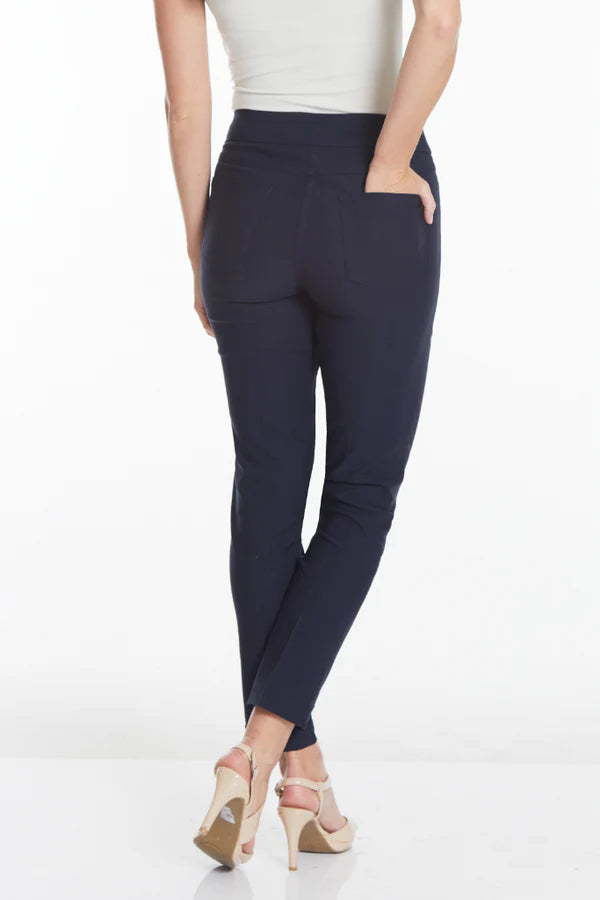 Slim-Sation Front Pocket Ankle Pant - Midnight