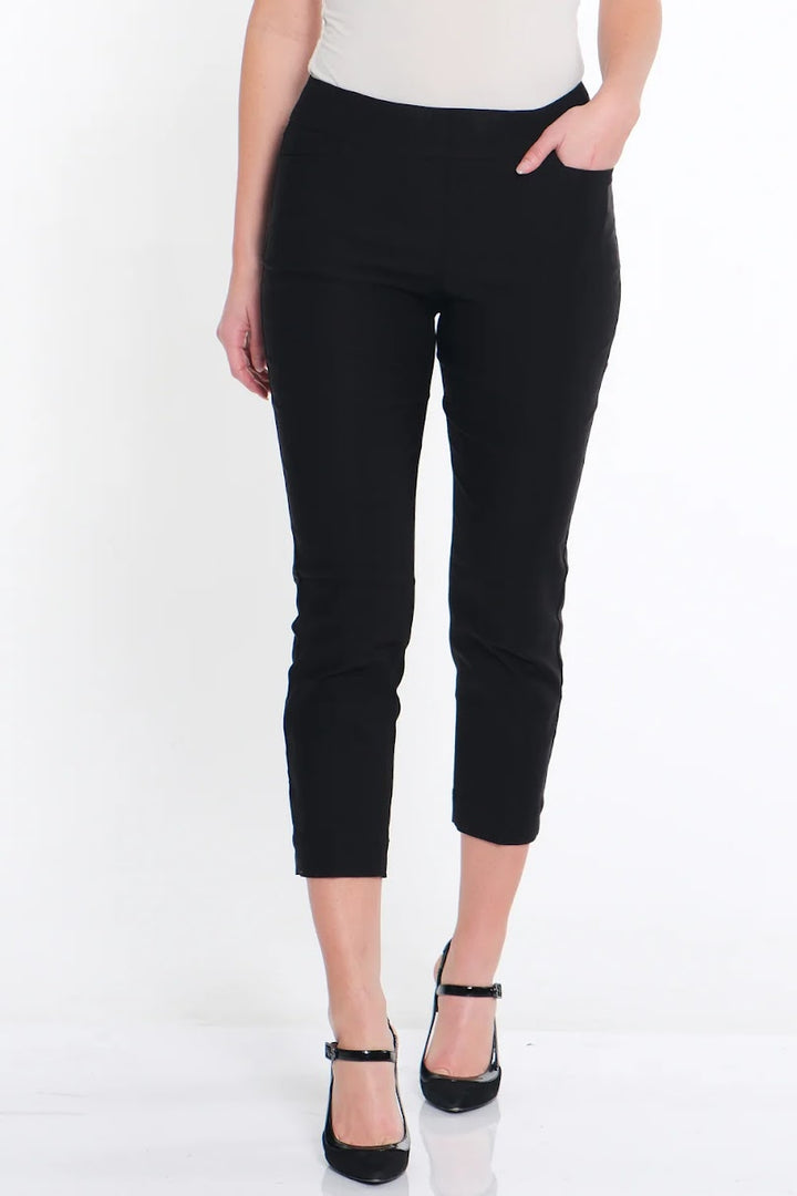 Slim-Sations Crop Pants - Black