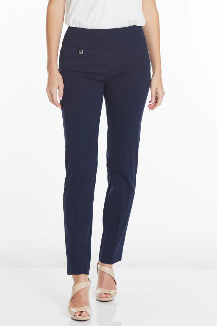 Slim-Sation Knit Ankle Pant - Midnight