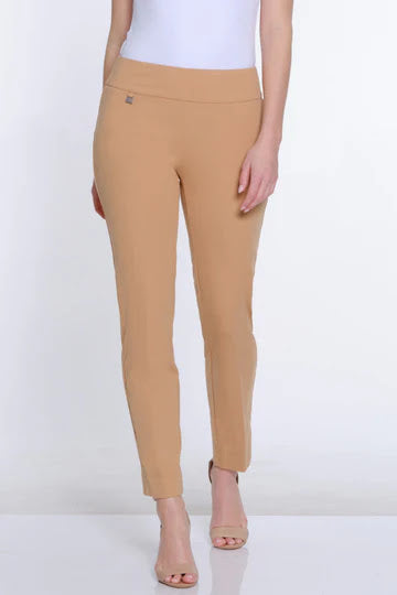 Slim-Sation Knit Ankle Pant - Camel