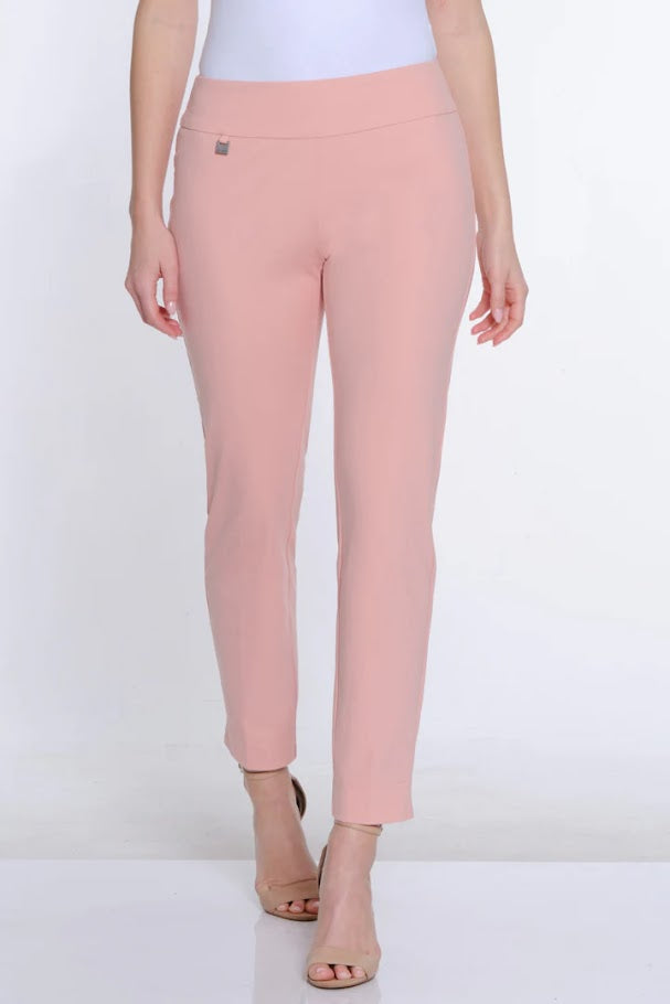 Slim-Sation Knit Ankle Pant - Blush