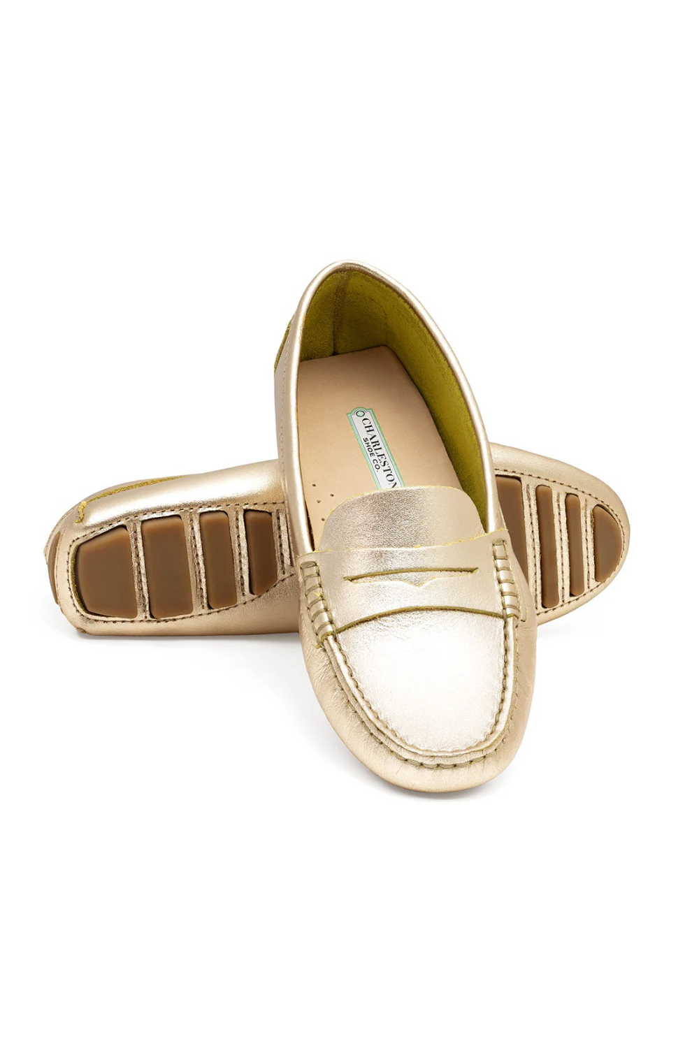 The Rio Loafer - Gold