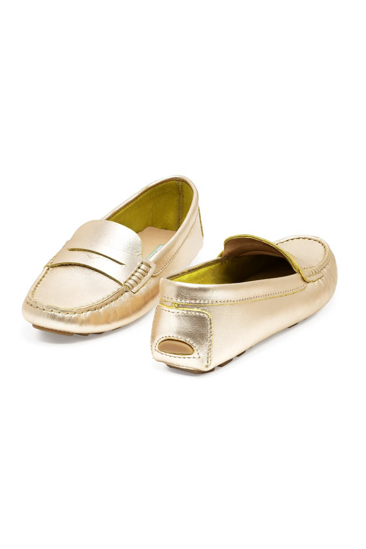 The Rio Loafer - Gold