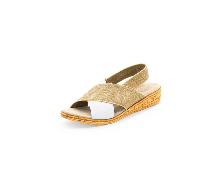 Atlantic Shoe - White/Linen