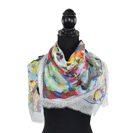 Kaleidoscope Star Scarf - Multi