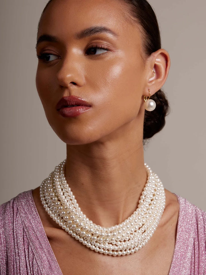 Classy Drop Pearl - Gold/Pearl